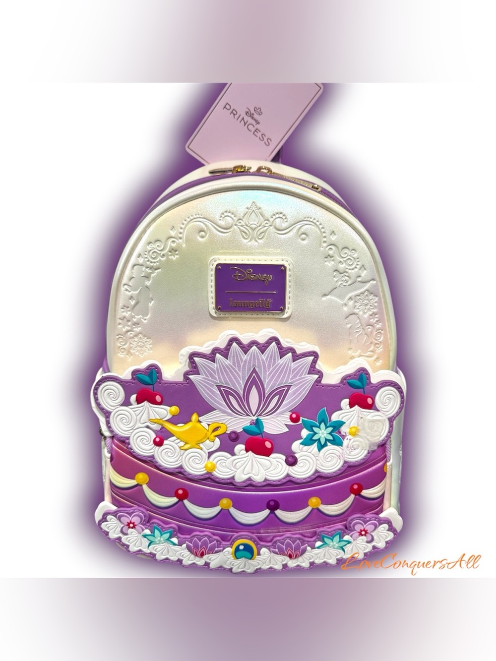 Loungefly Disney Aladdin Princess Jasmine Cake Mini Backpack